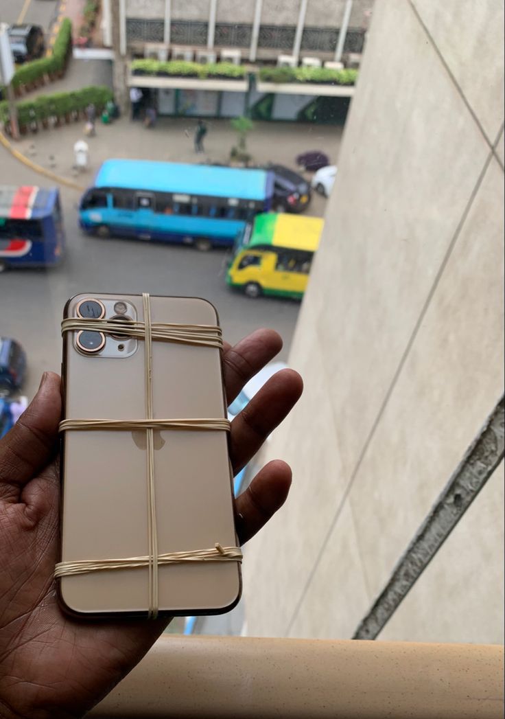 After - Repaired iPhone Screen